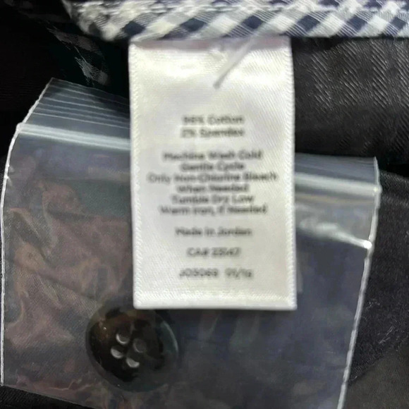 Talbots Perfect Skimmer slim leg,pedal pusher length,cropped pants - Picture 8 of 9